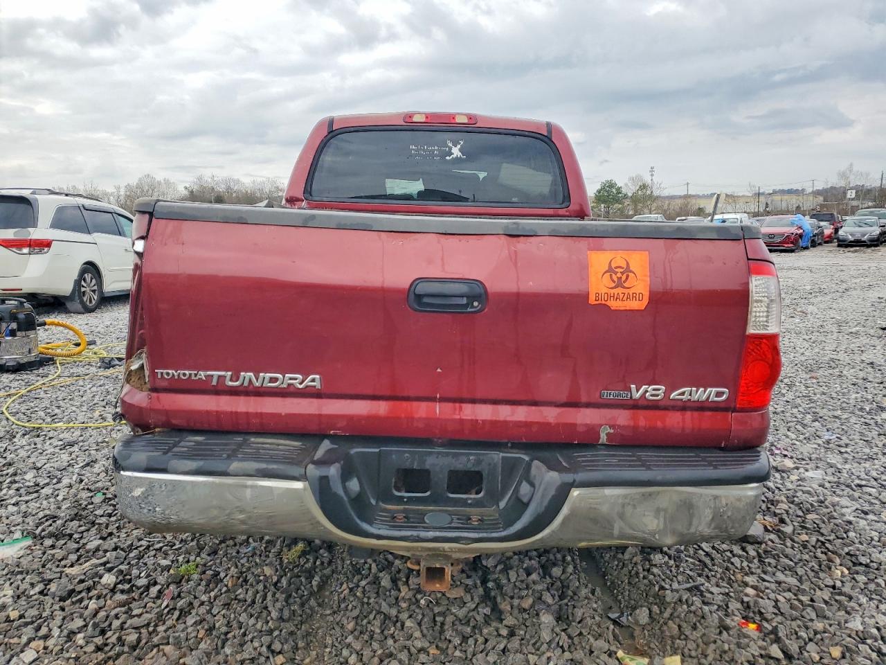 2006 TOYOTA TUNDRA SR5 photo 6