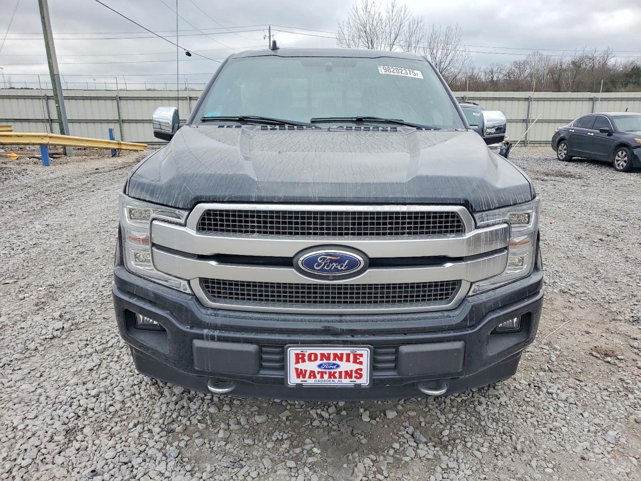 2018 FORD F150 SUPERCREW photo 5