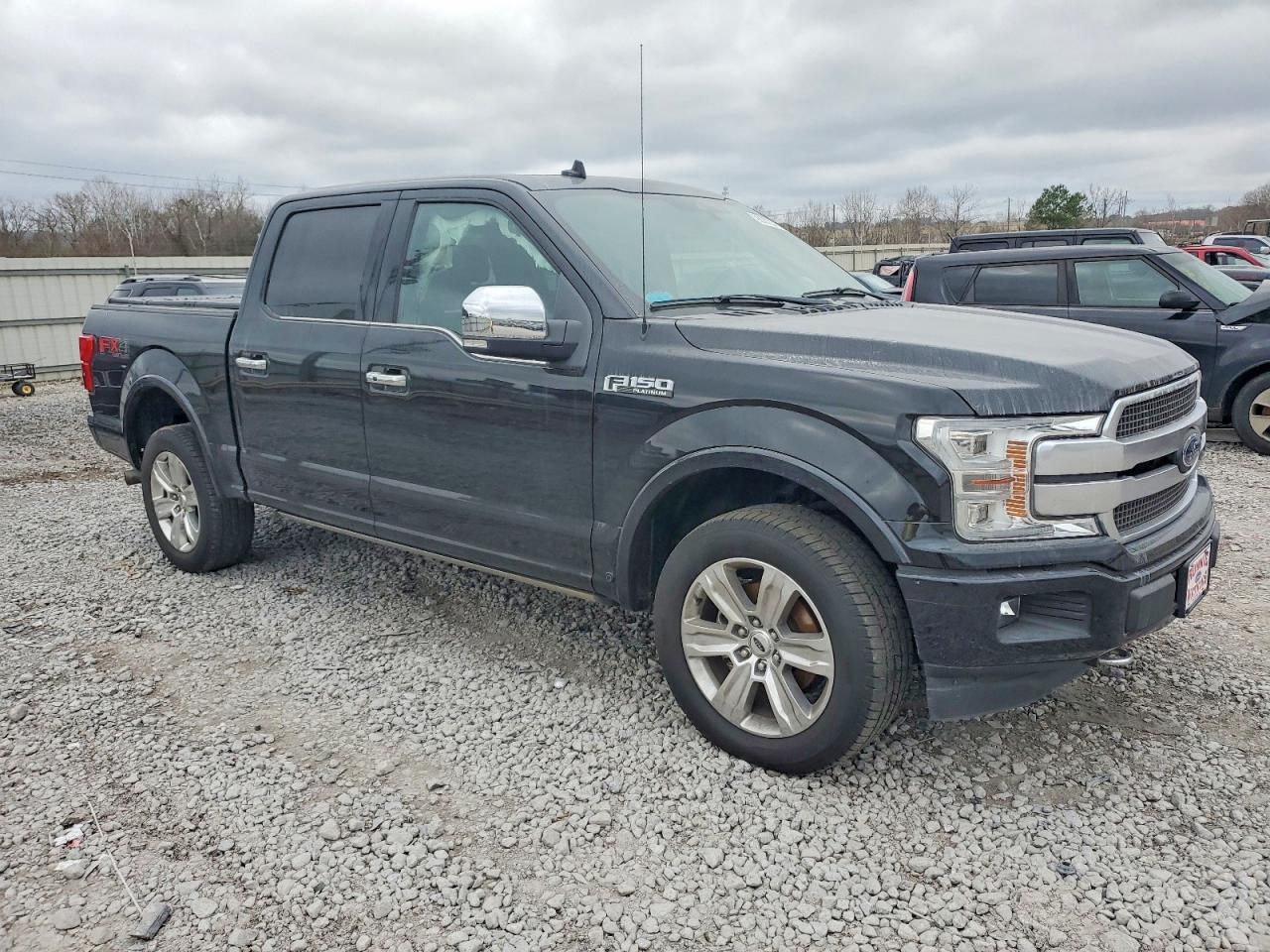 2018 FORD F150 SUPERCREW photo 4