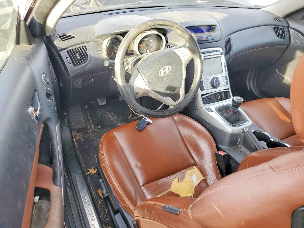 2010 HYUNDAI GENESIS COUPE 3.8L photo 8