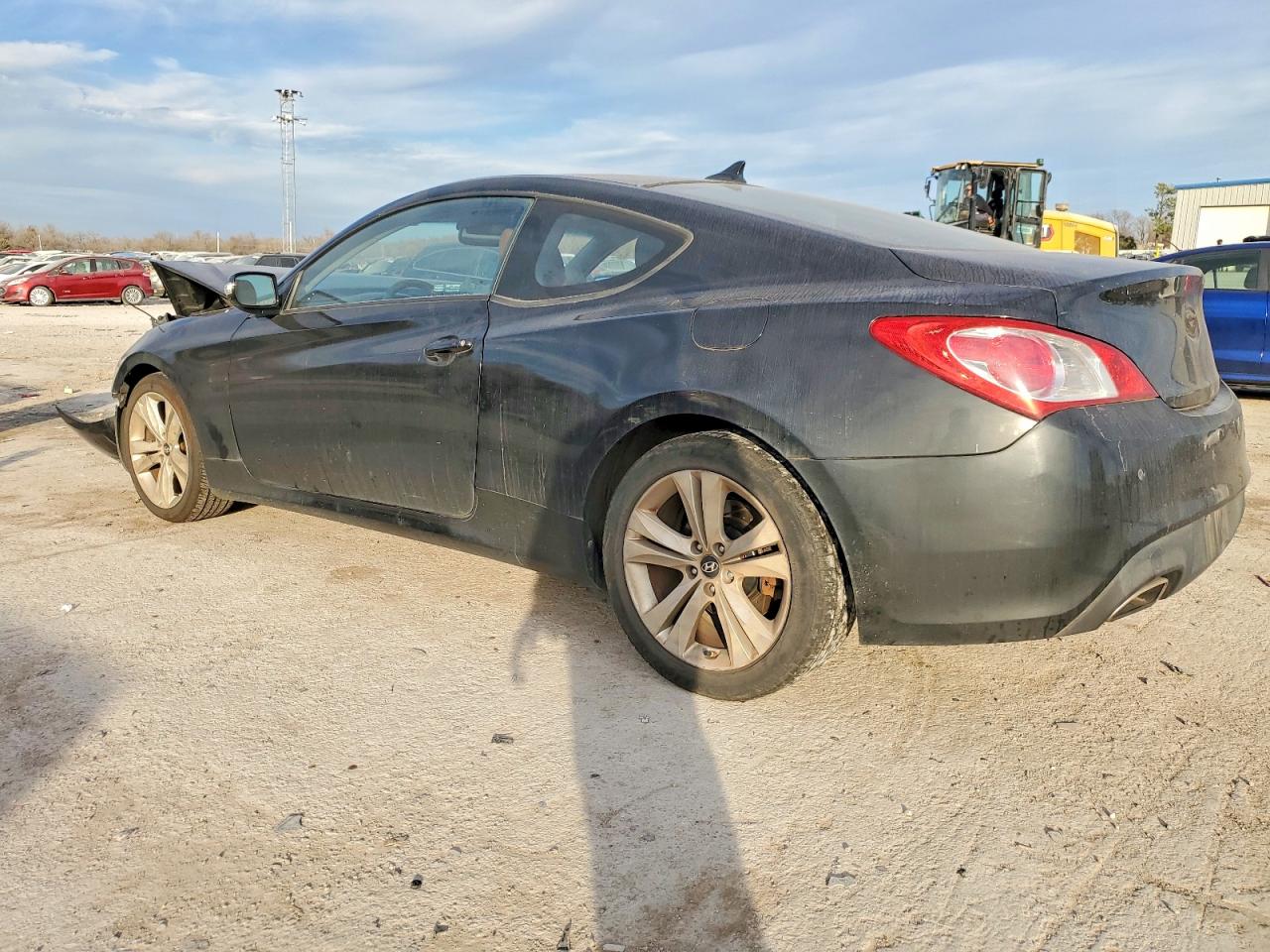 2010 HYUNDAI GENESIS COUPE 3.8L photo 2