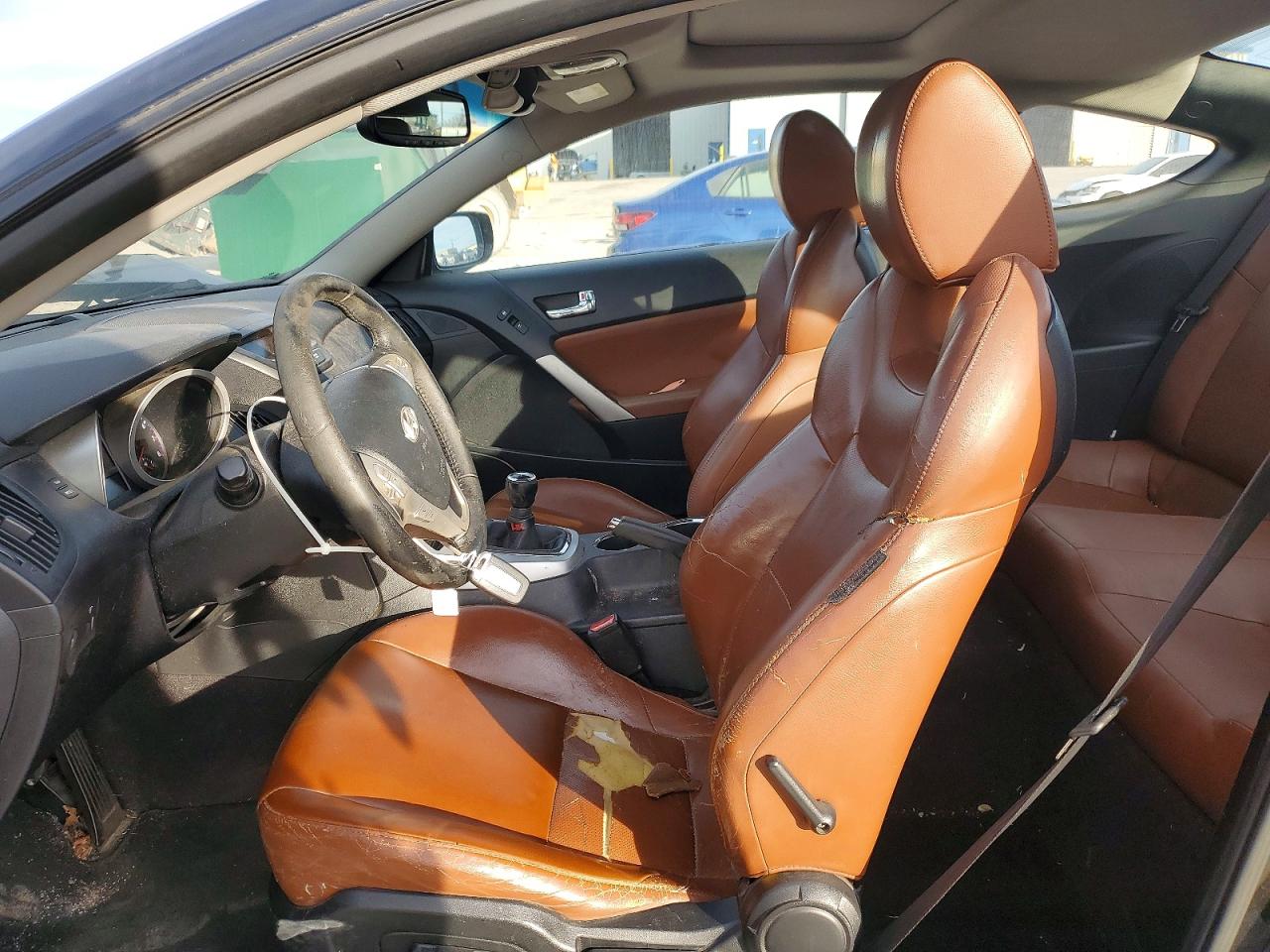 2010 HYUNDAI GENESIS COUPE 3.8L photo 7