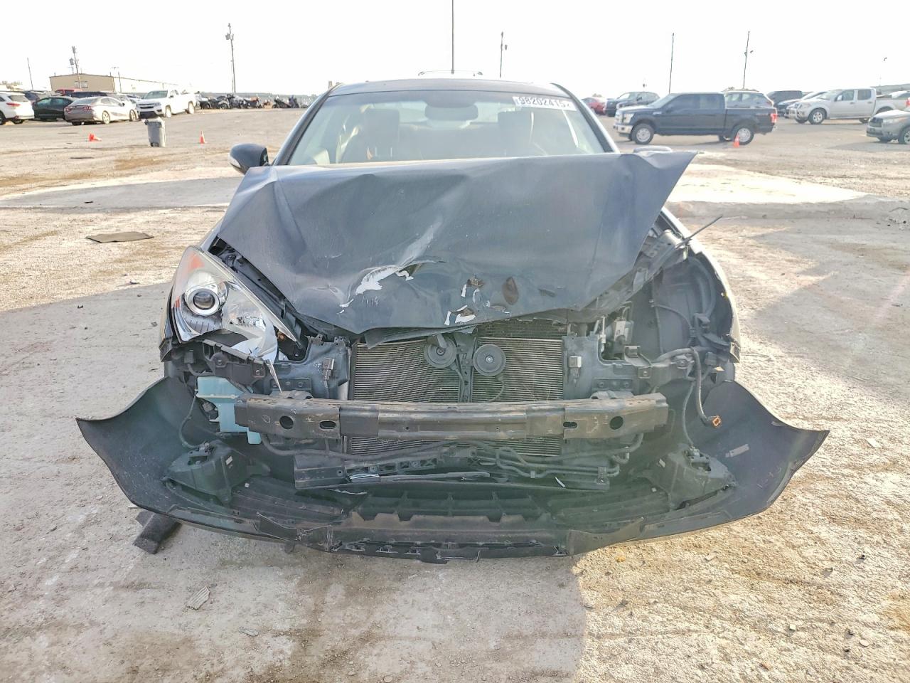 2010 HYUNDAI GENESIS COUPE 3.8L photo 5