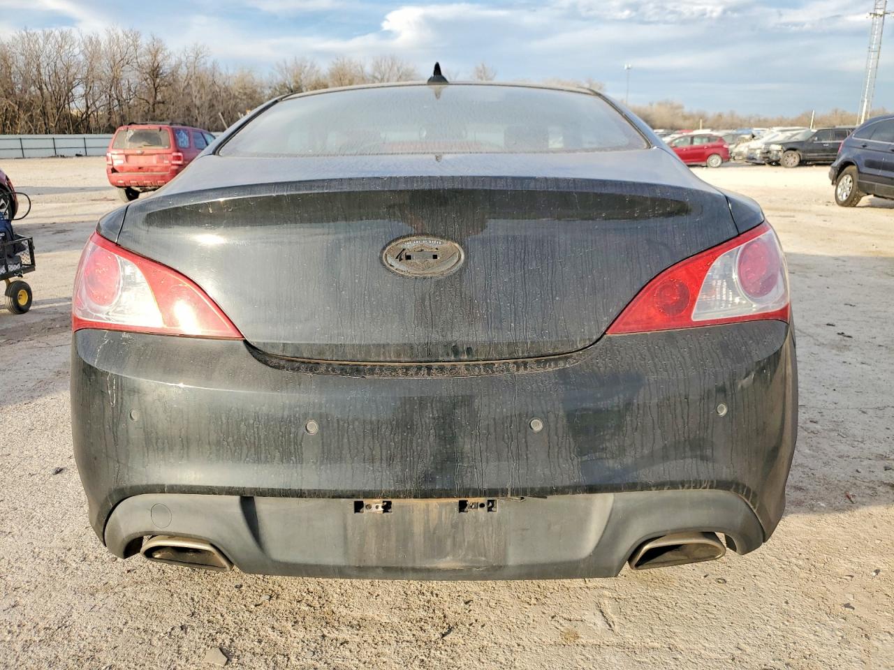 2010 HYUNDAI GENESIS COUPE 3.8L photo 6