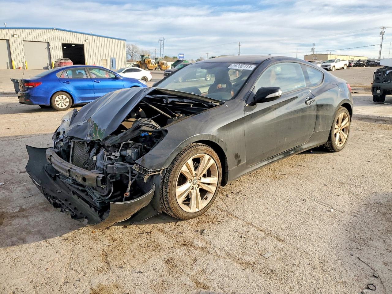 2010 HYUNDAI GENESIS COUPE