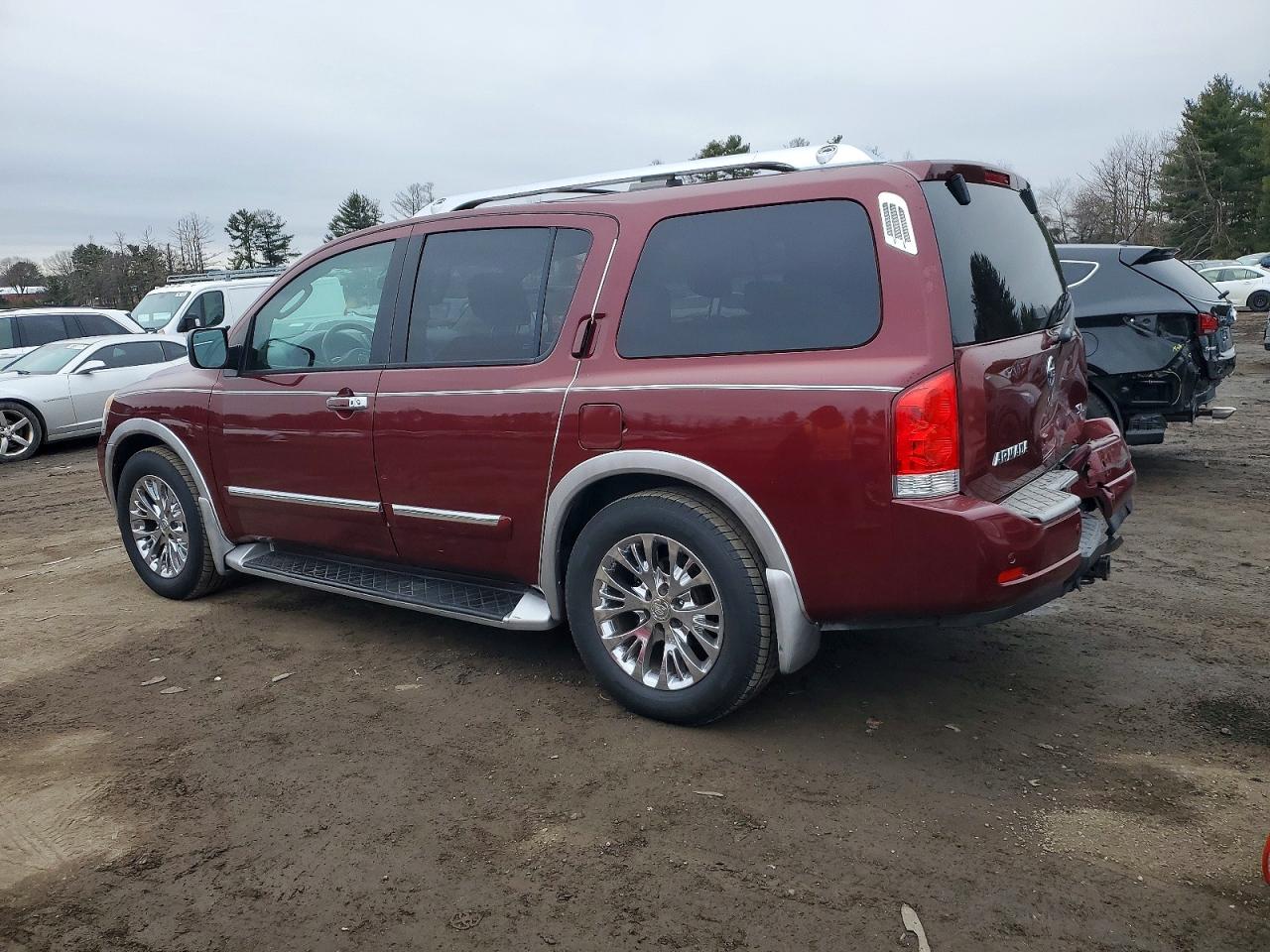 2011 NISSAN ARMADA SV photo 2