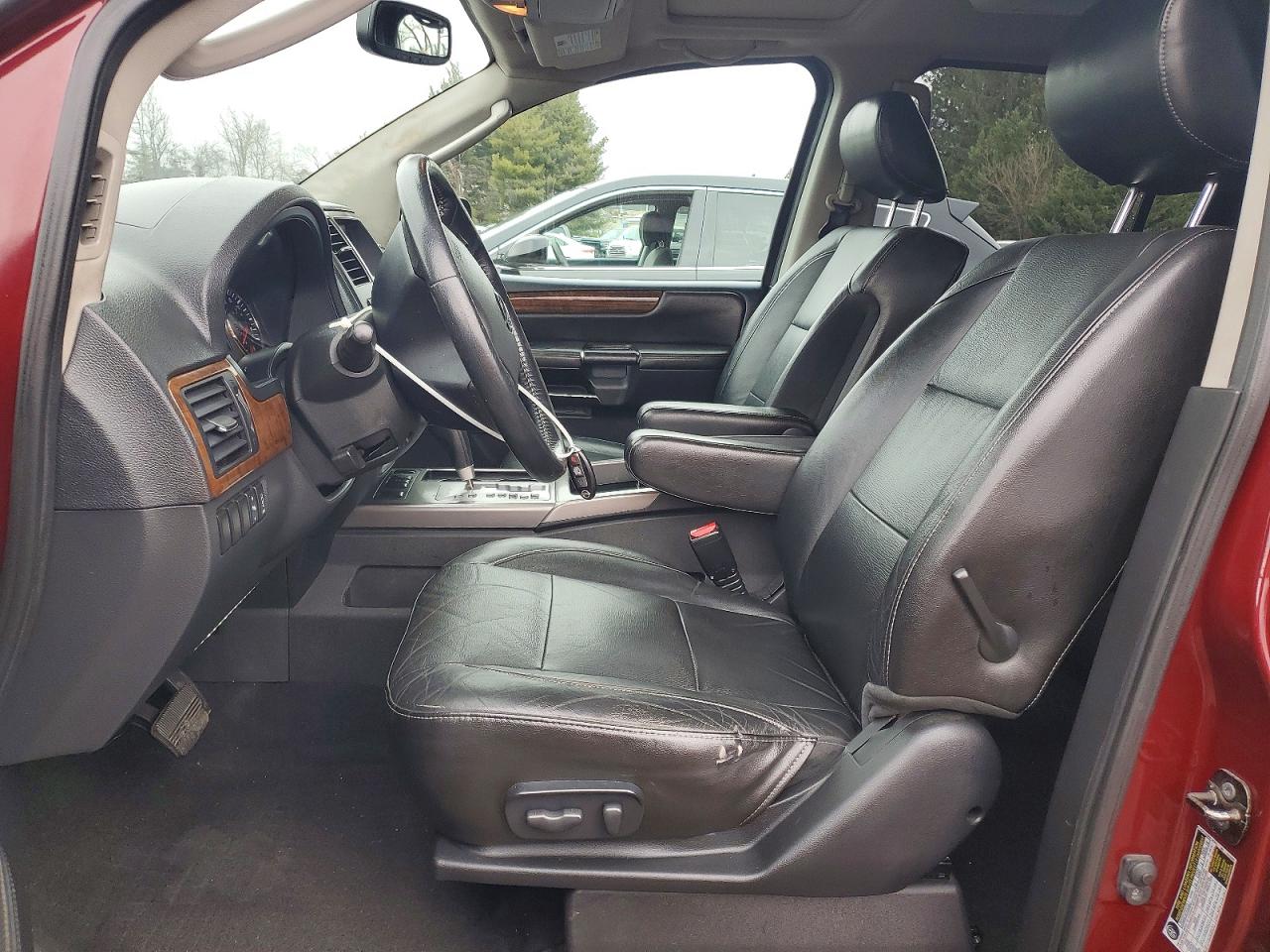 2011 NISSAN ARMADA SV photo 7