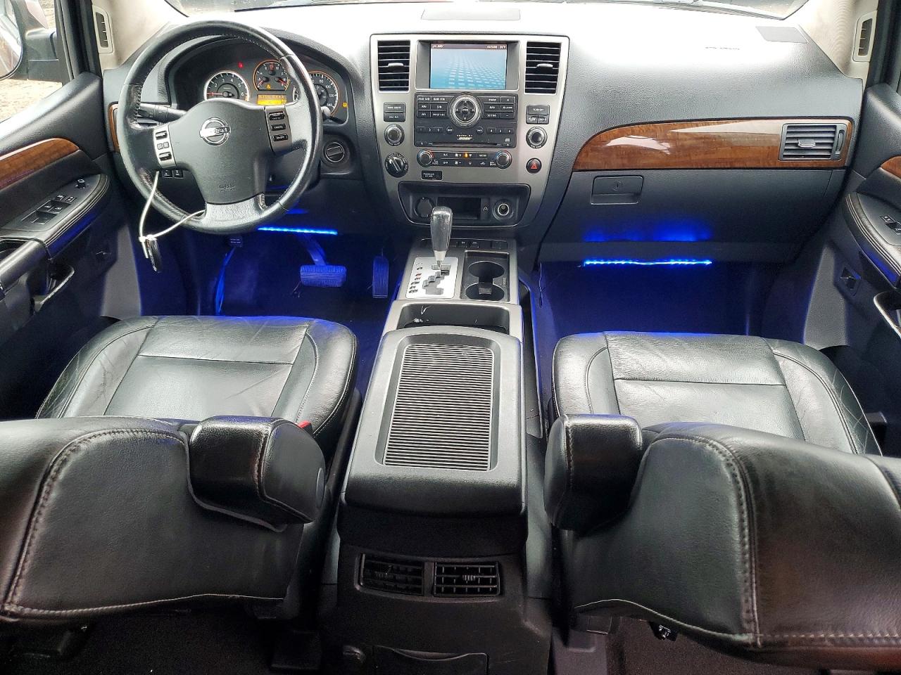 2011 NISSAN ARMADA SV photo 8