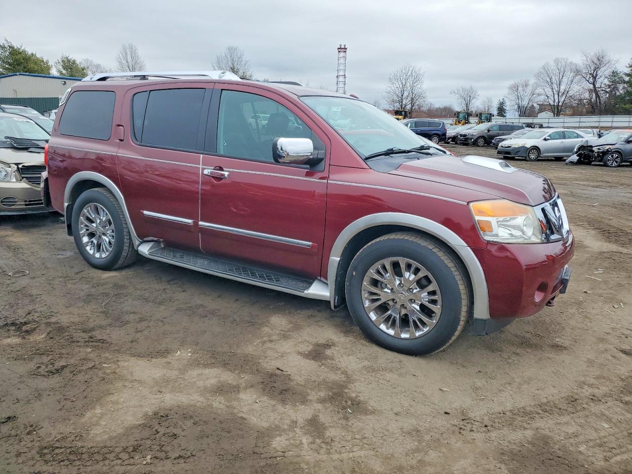 2011 NISSAN ARMADA SV photo 4