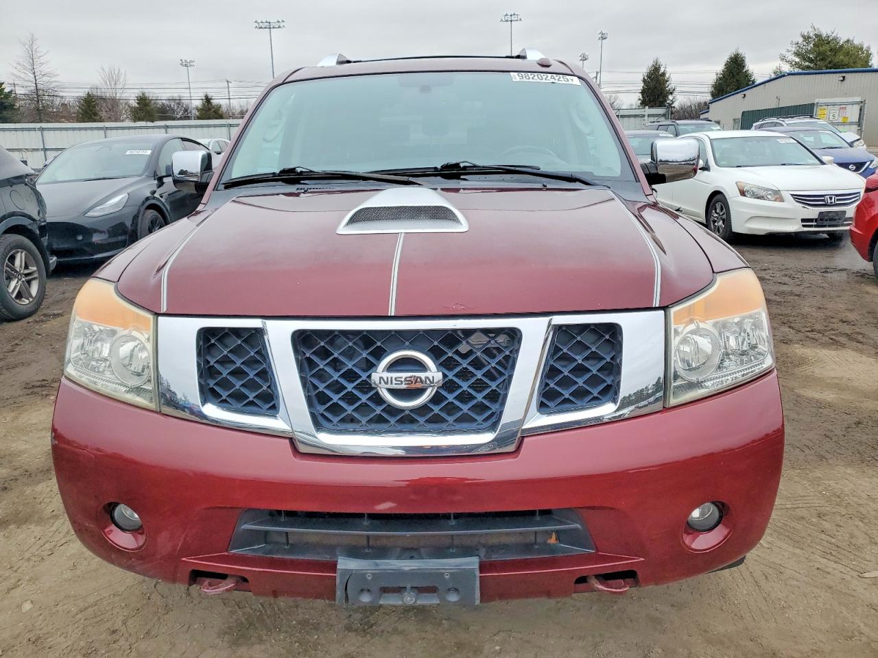 2011 NISSAN ARMADA SV photo 5