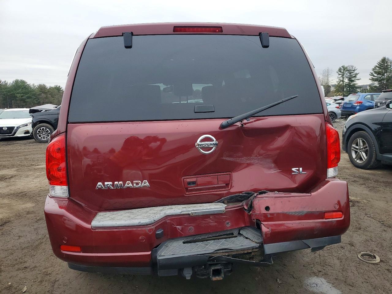 2011 NISSAN ARMADA SV photo 6