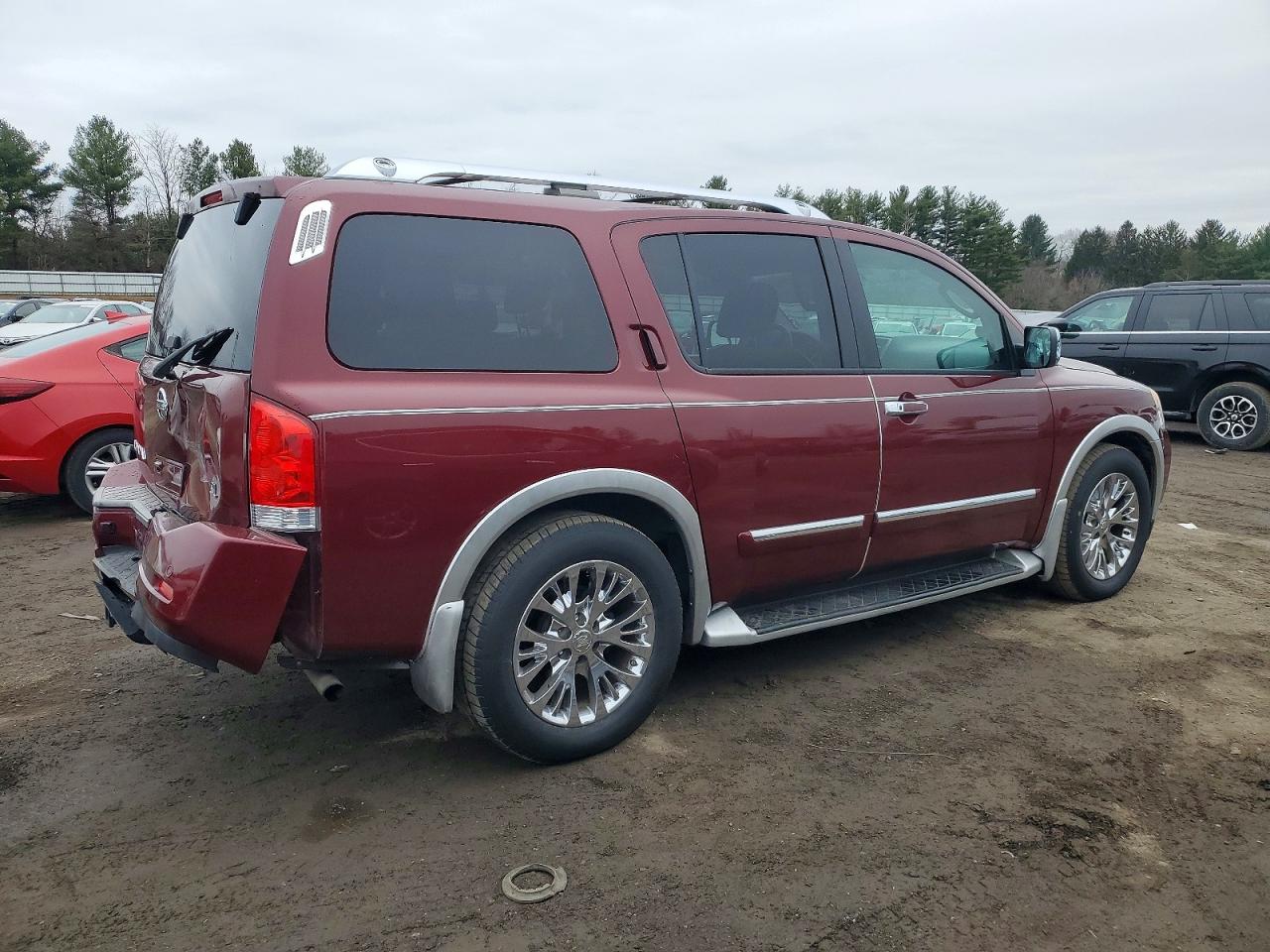 2011 NISSAN ARMADA SV photo 3