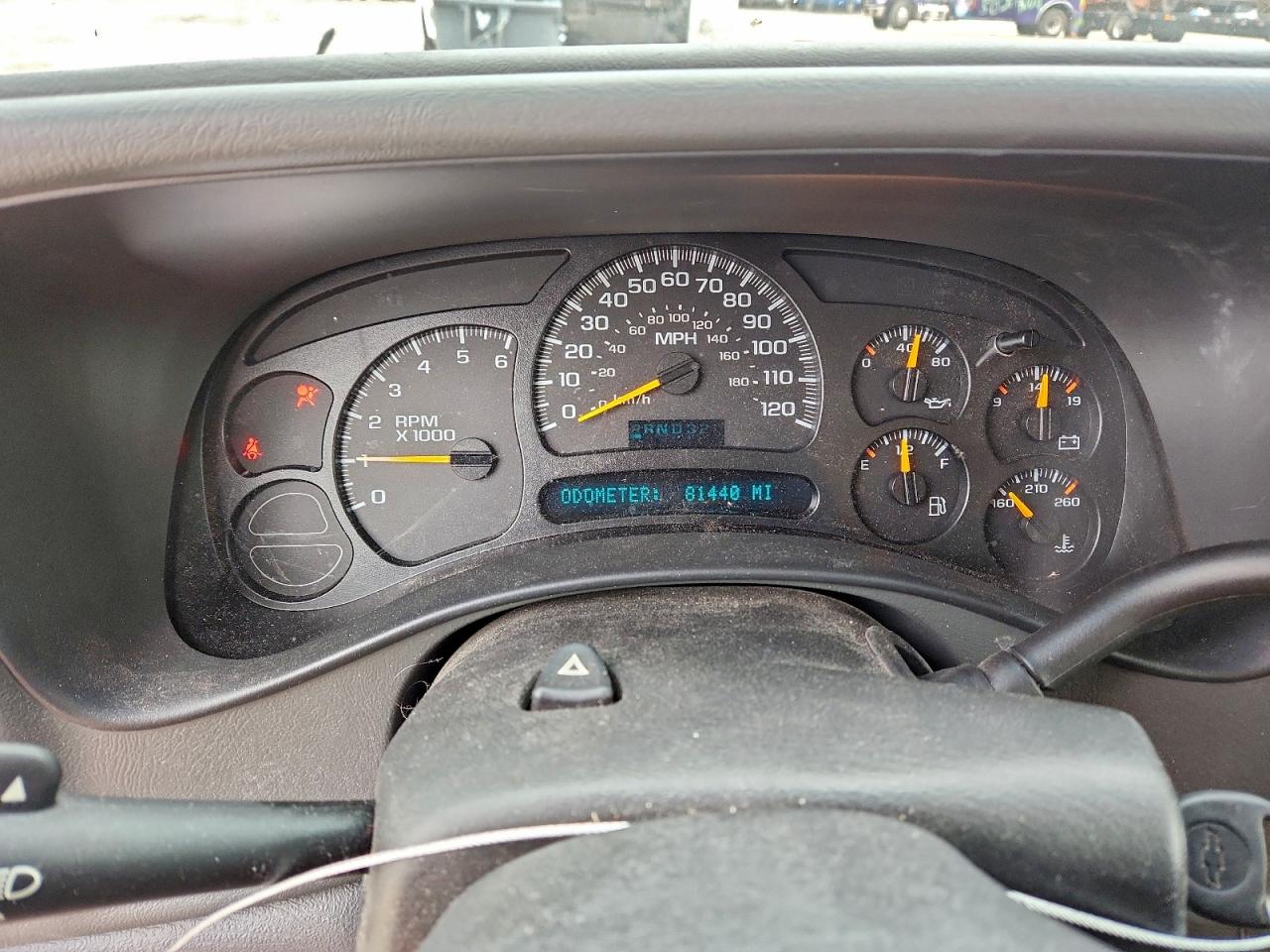 2005 CHEVROLET SILVERADO C1500 photo 9