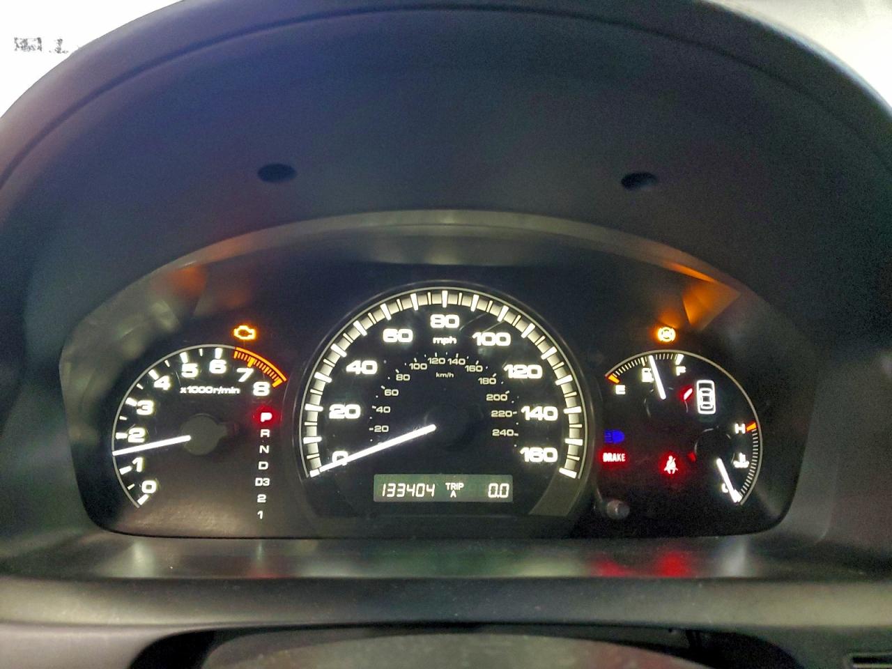 2006 HONDA ACCORD EX photo 9