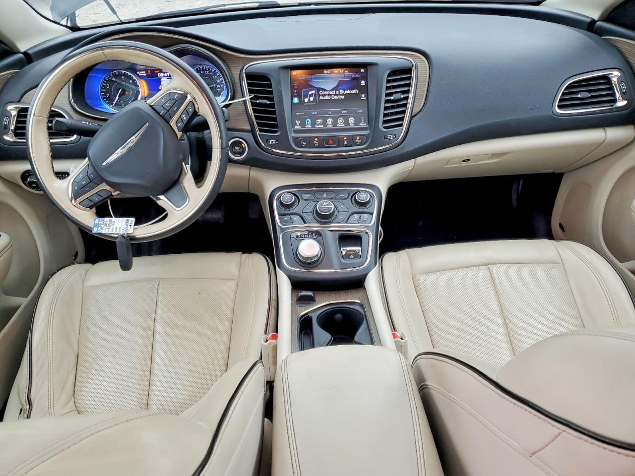 2015 CHRYSLER 200 C photo 8