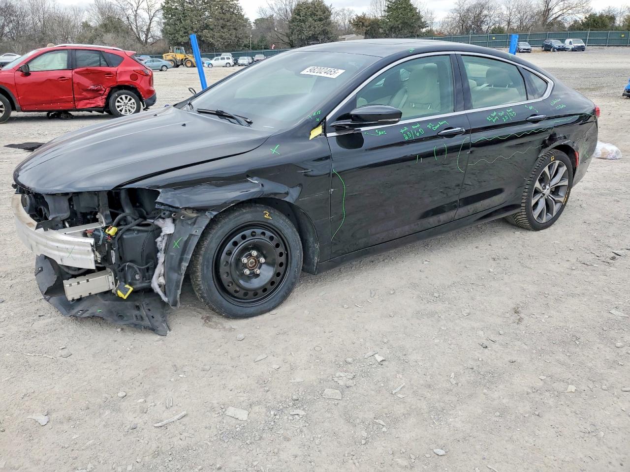 2015 CHRYSLER 200