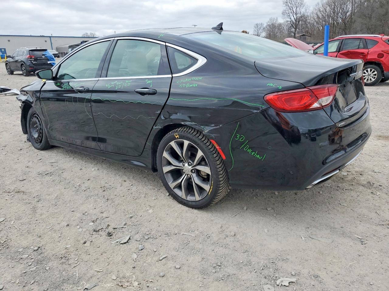 2015 CHRYSLER 200 C photo 2