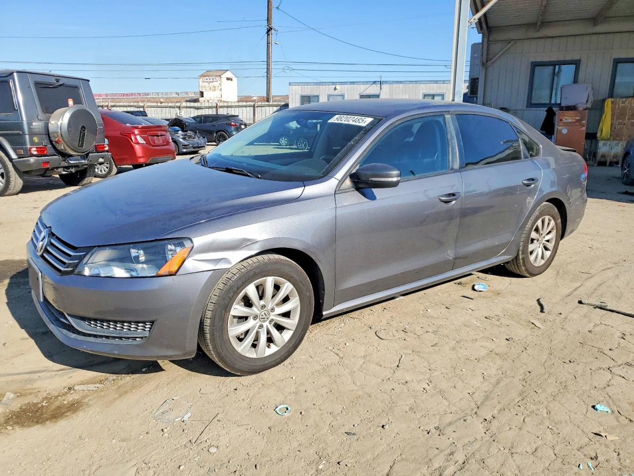 2014 VOLKSWAGEN PASSAT