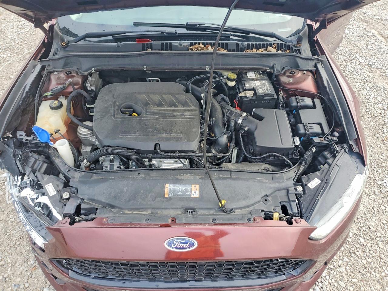 2016 FORD FUSION SE photo 11