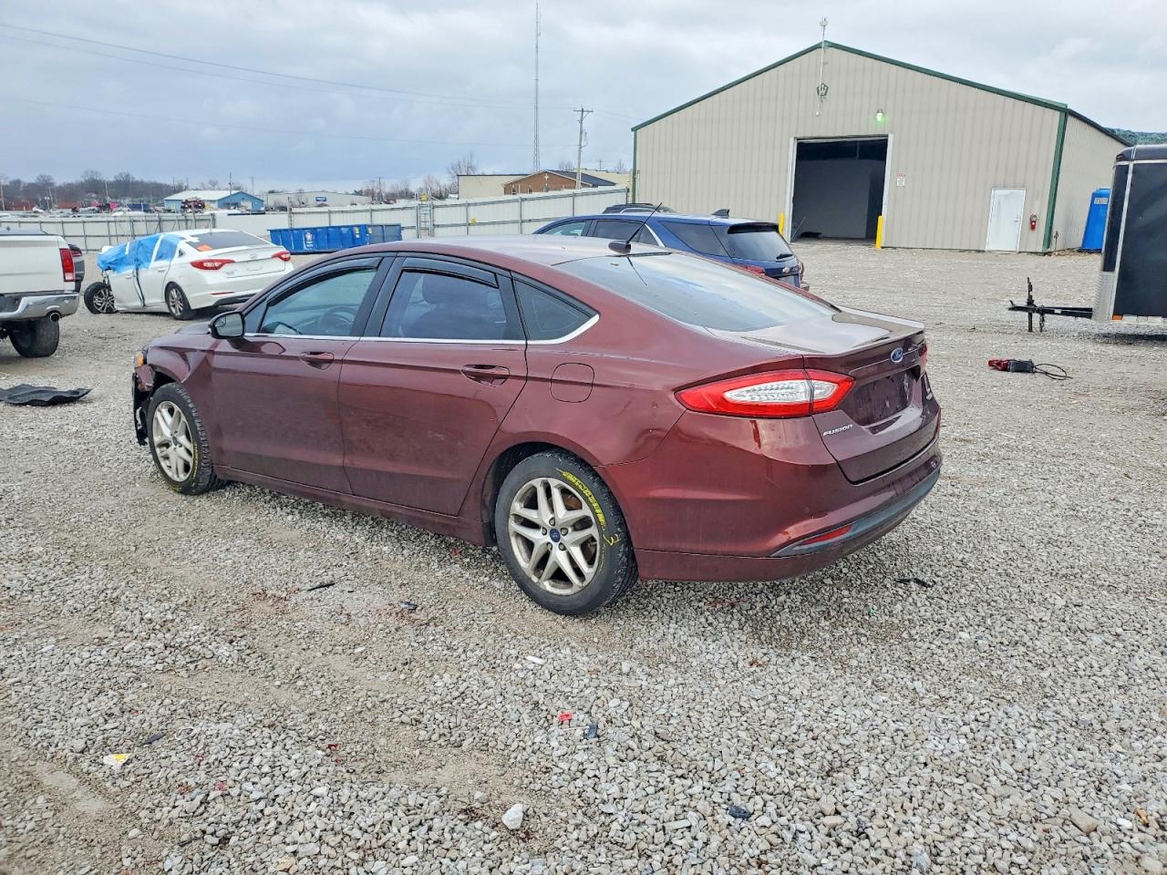 2016 FORD FUSION SE photo 2