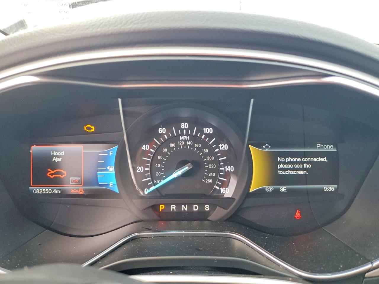 2016 FORD FUSION SE photo 9