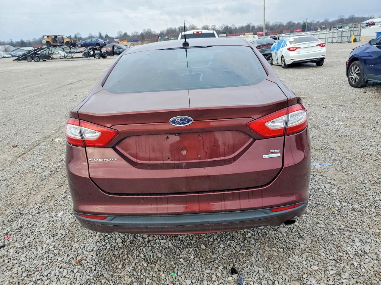 2016 FORD FUSION SE photo 6
