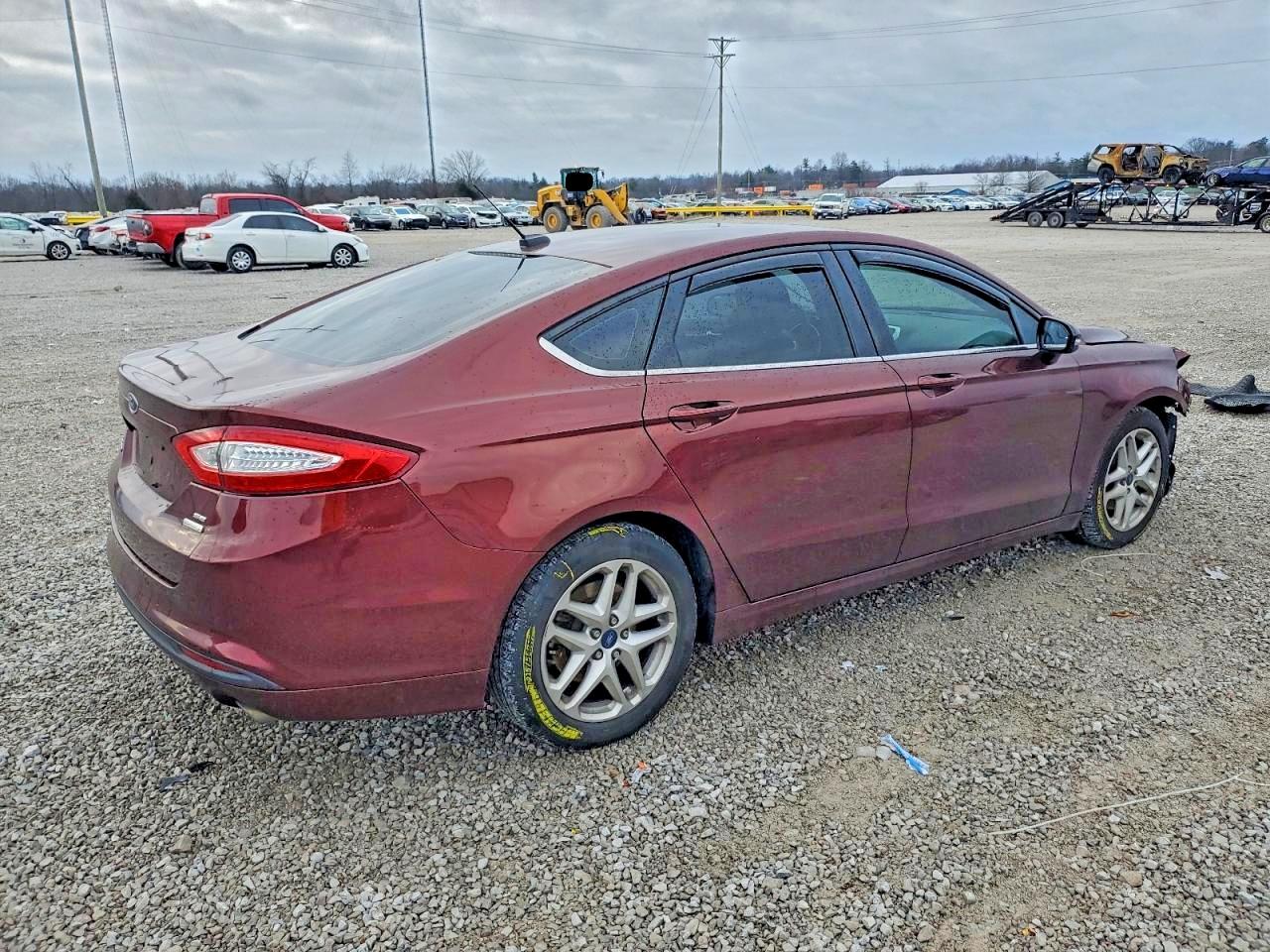 2016 FORD FUSION SE photo 3
