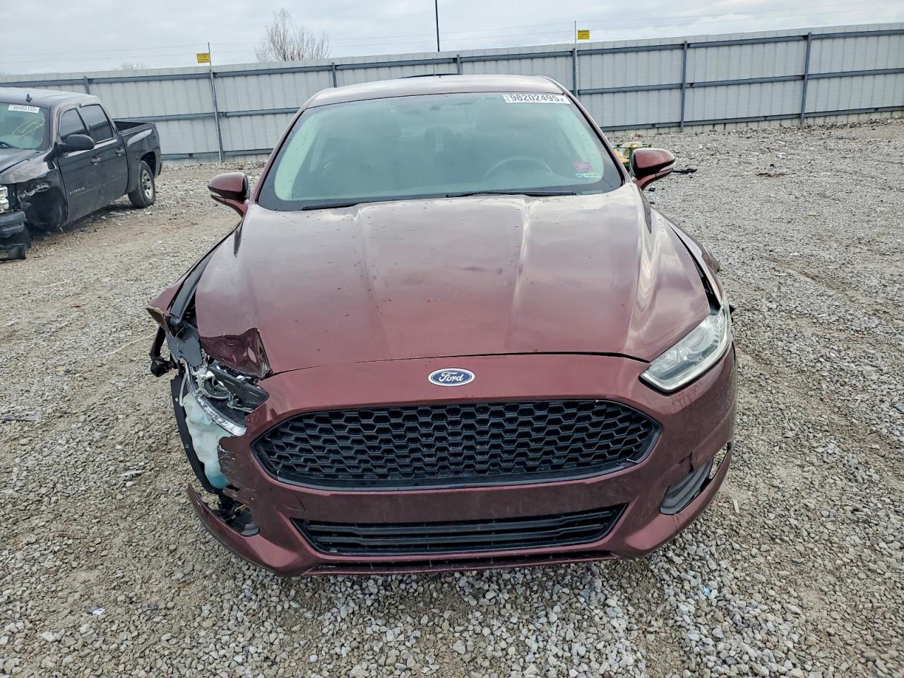 2016 FORD FUSION SE photo 5