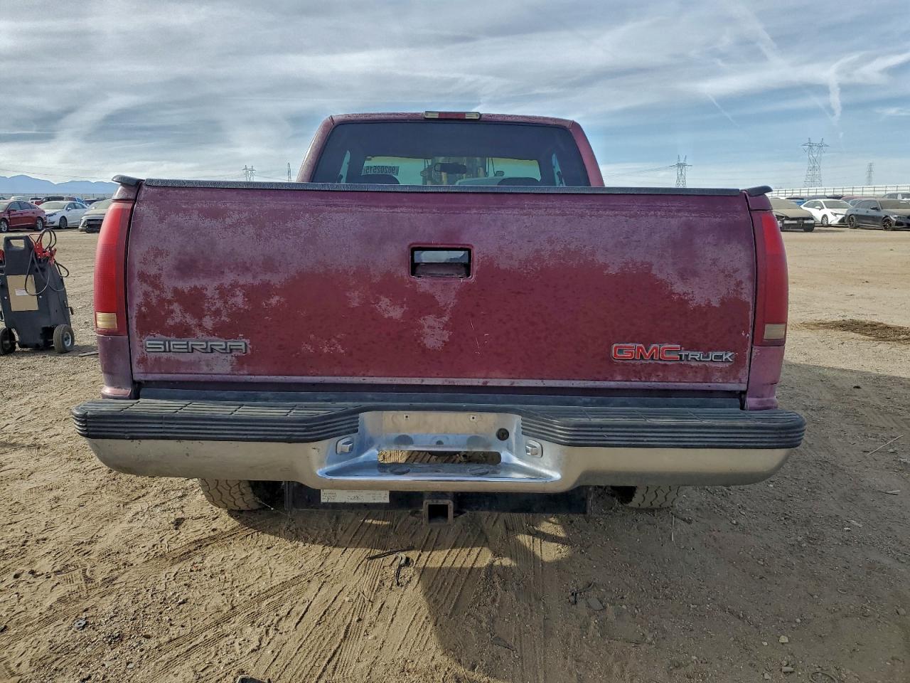 1996 GMC SIERRA C1500 photo 6