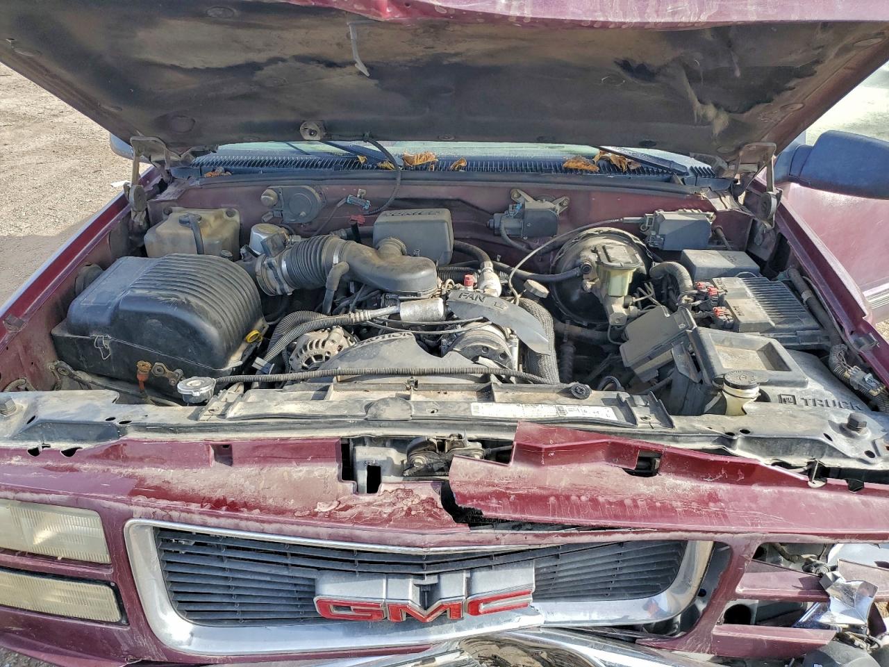 1996 GMC SIERRA C1500 photo 11