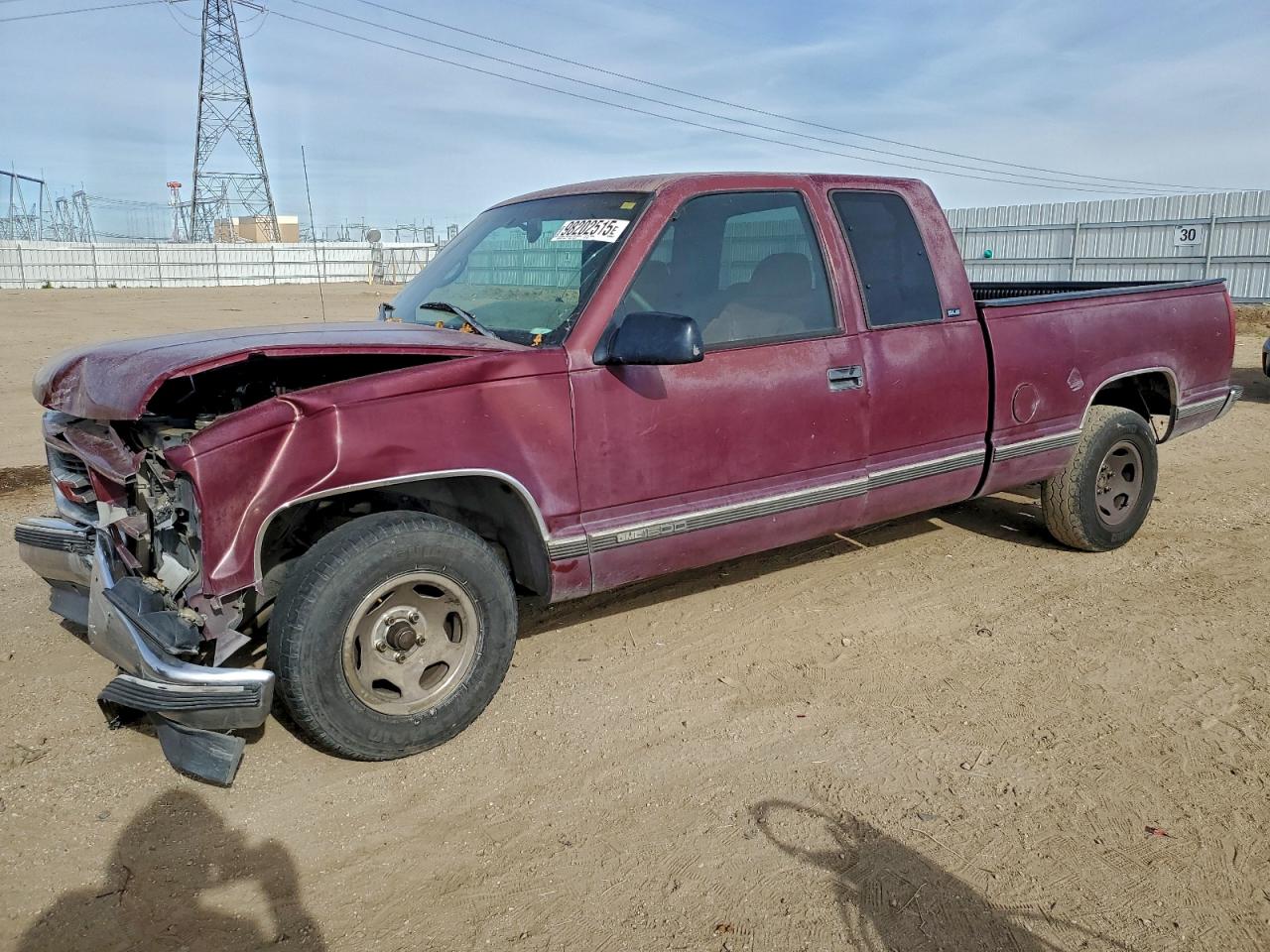 1996 GMC SIERRA
