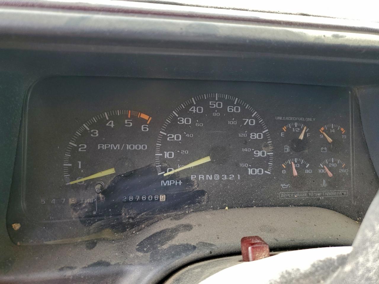 1996 GMC SIERRA C1500 photo 9