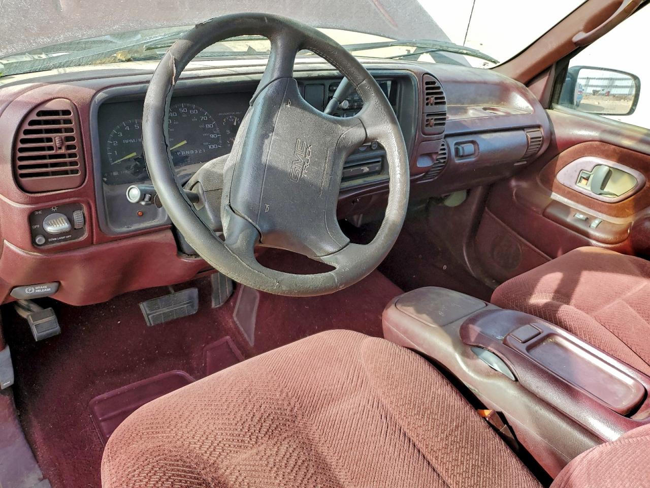 1996 GMC SIERRA C1500 photo 8