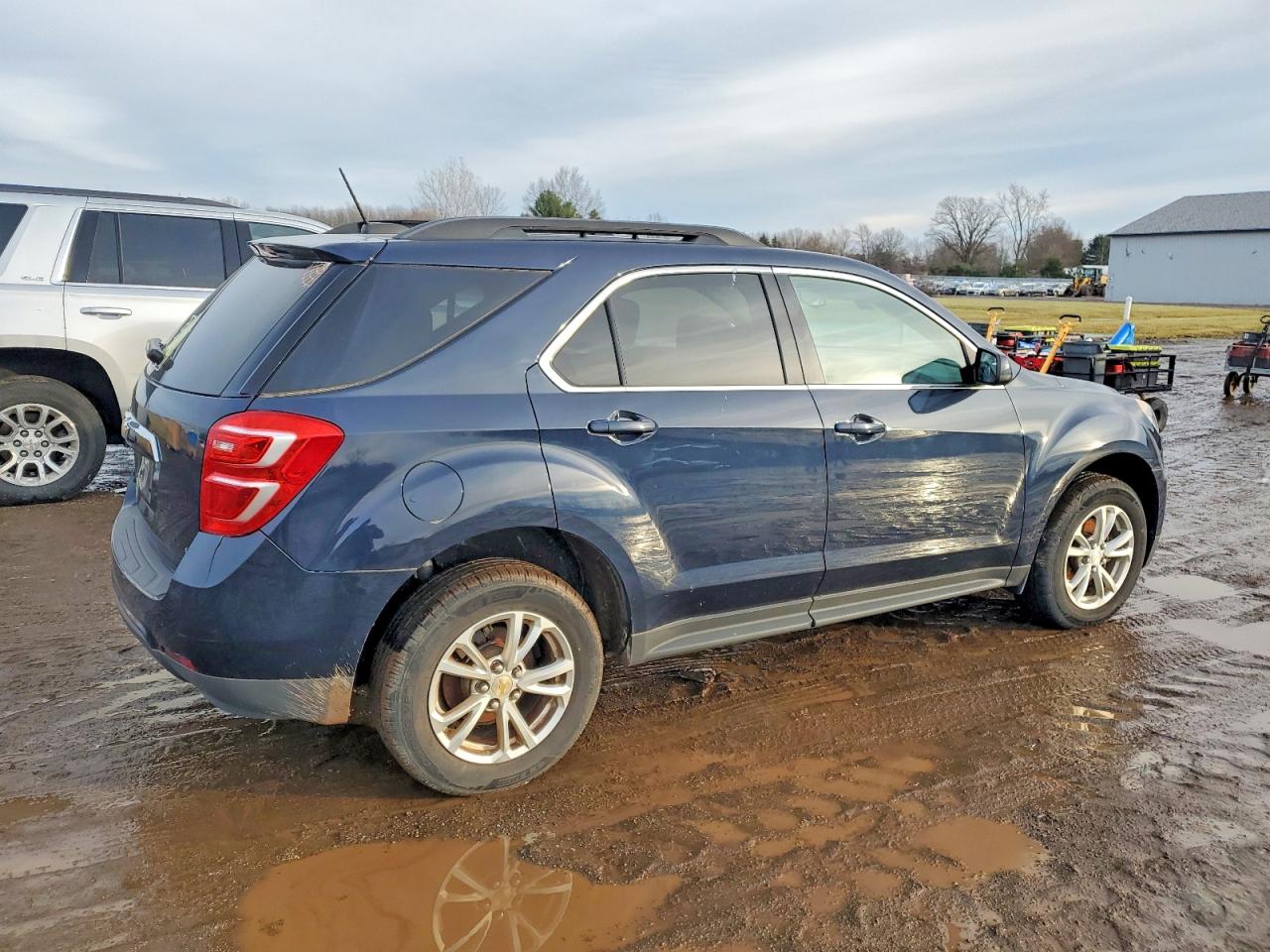 2017 CHEVROLET EQUINOX LT photo 7