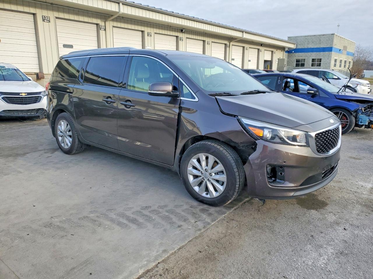 2018 KIA SEDONA EX photo 4