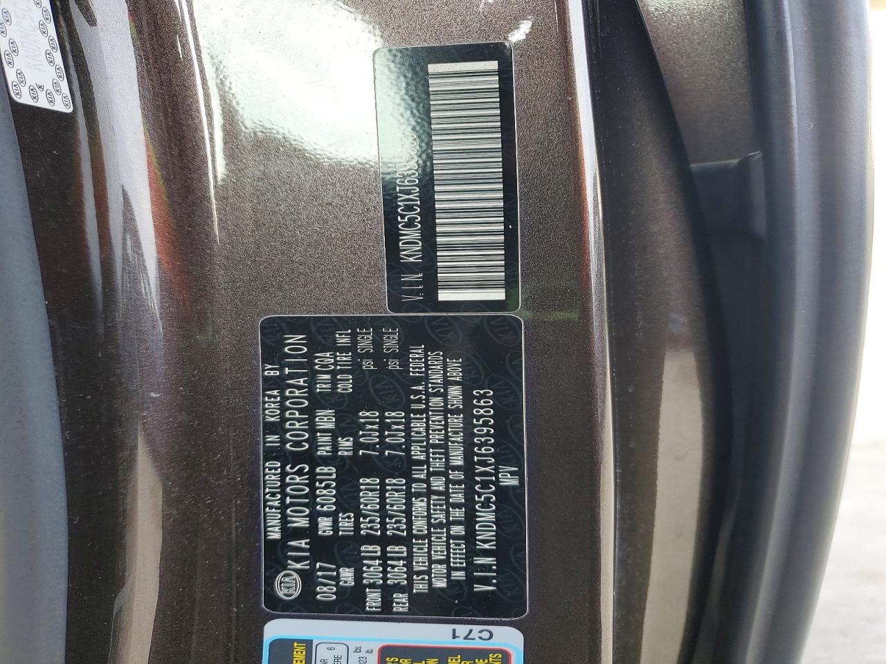 2018 KIA SEDONA EX photo 13