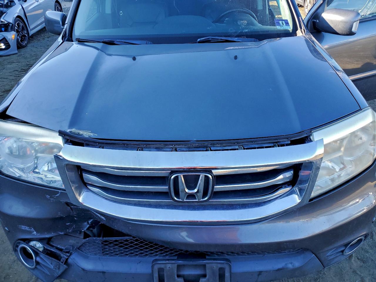 2013 HONDA PILOT TOURING photo 12