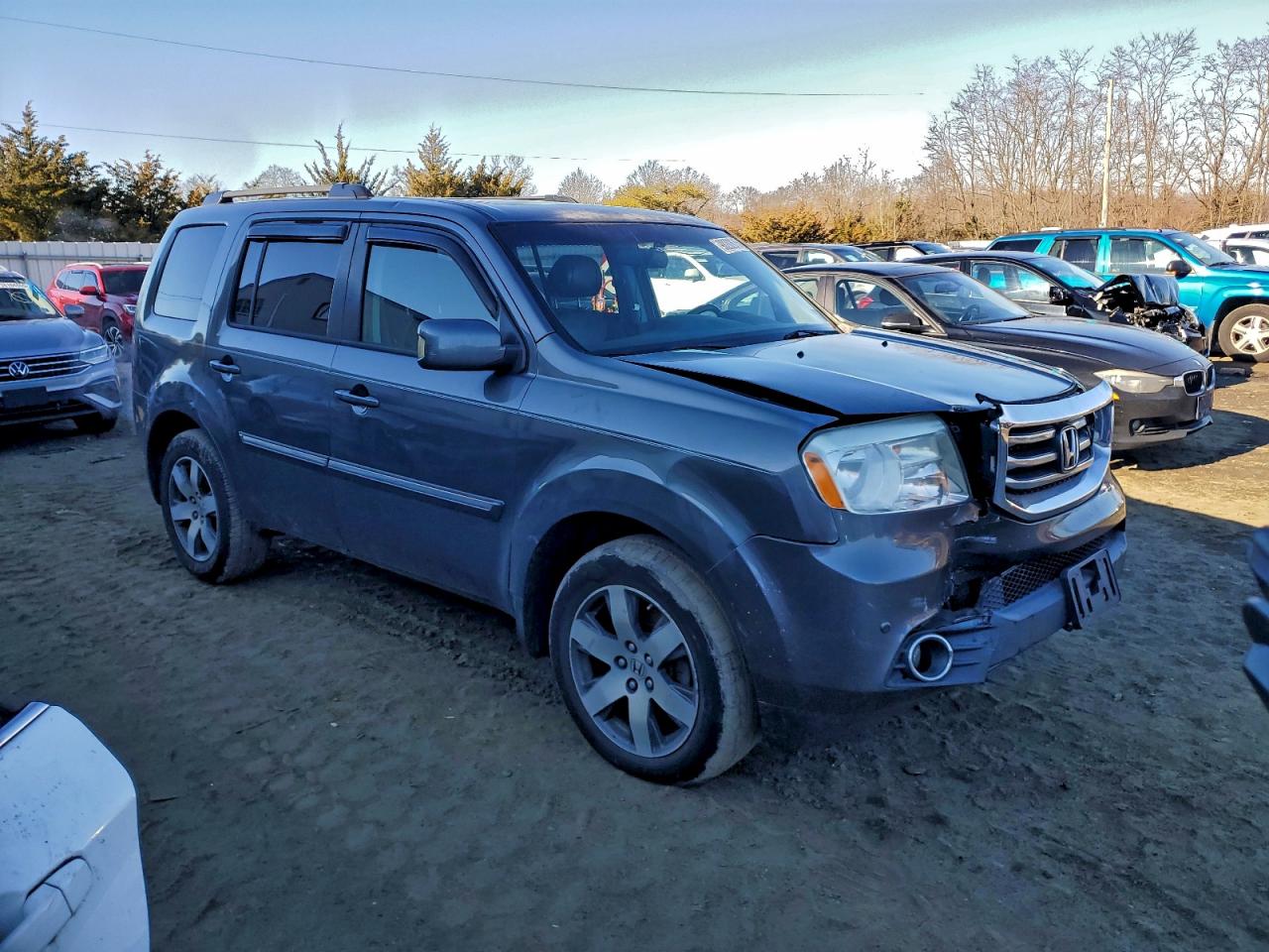2013 HONDA PILOT TOURING photo 4