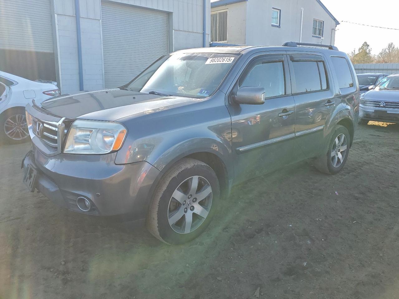 2013 HONDA PILOT