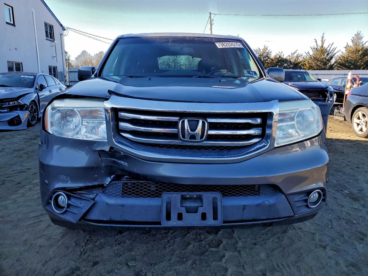 2013 HONDA PILOT TOURING photo 5