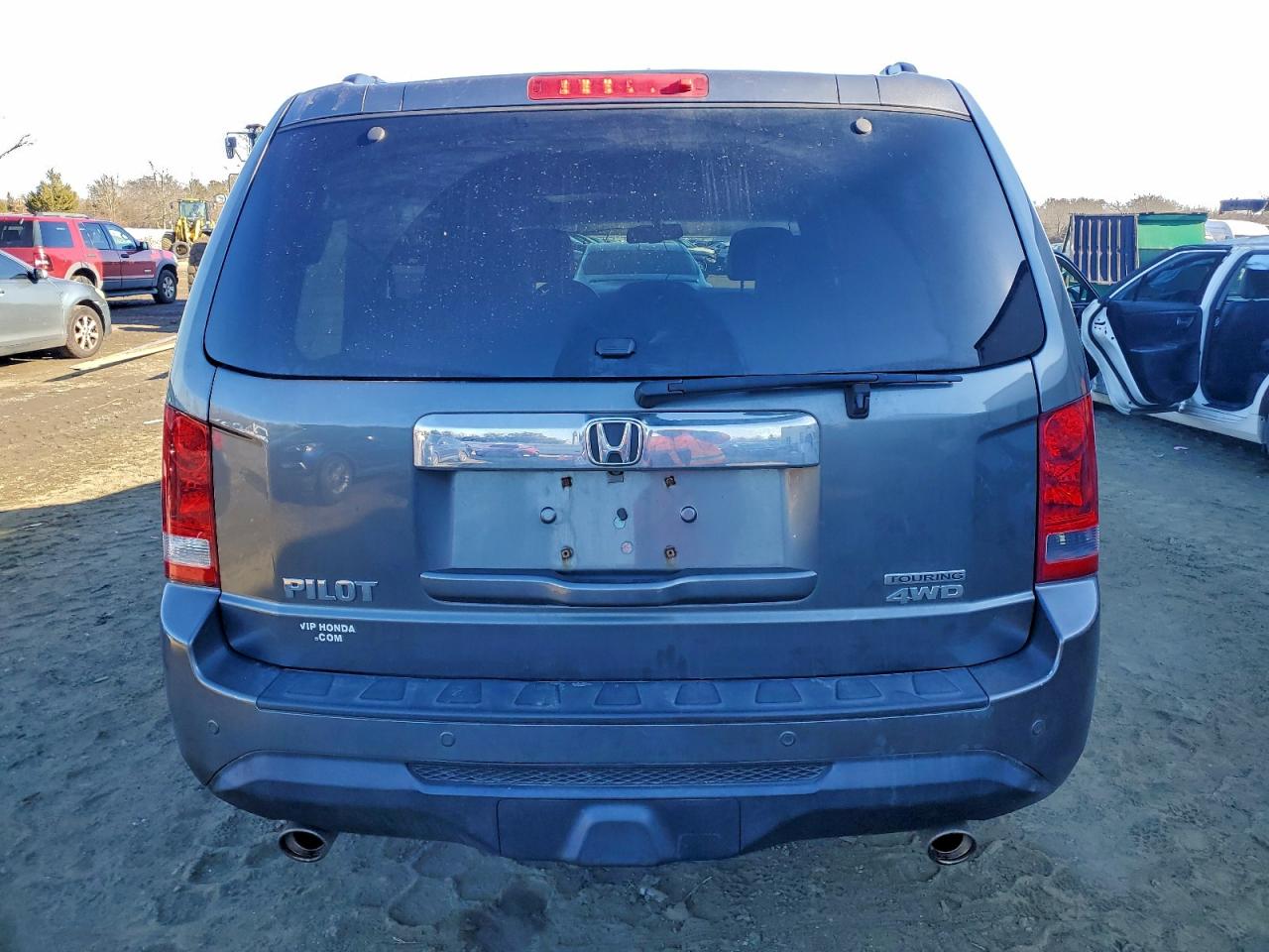 2013 HONDA PILOT TOURING photo 6