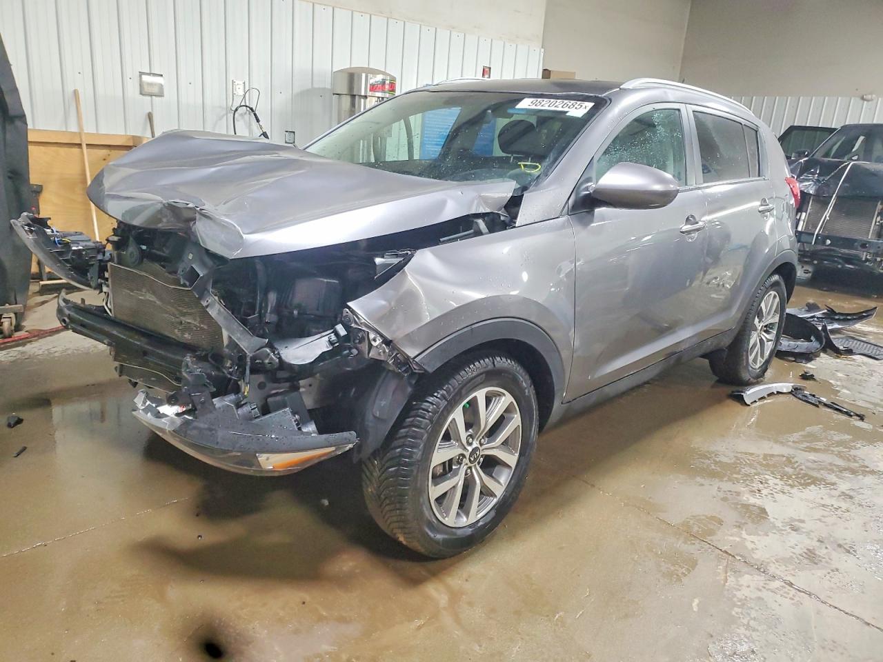 2016 KIA SPORTAGE
