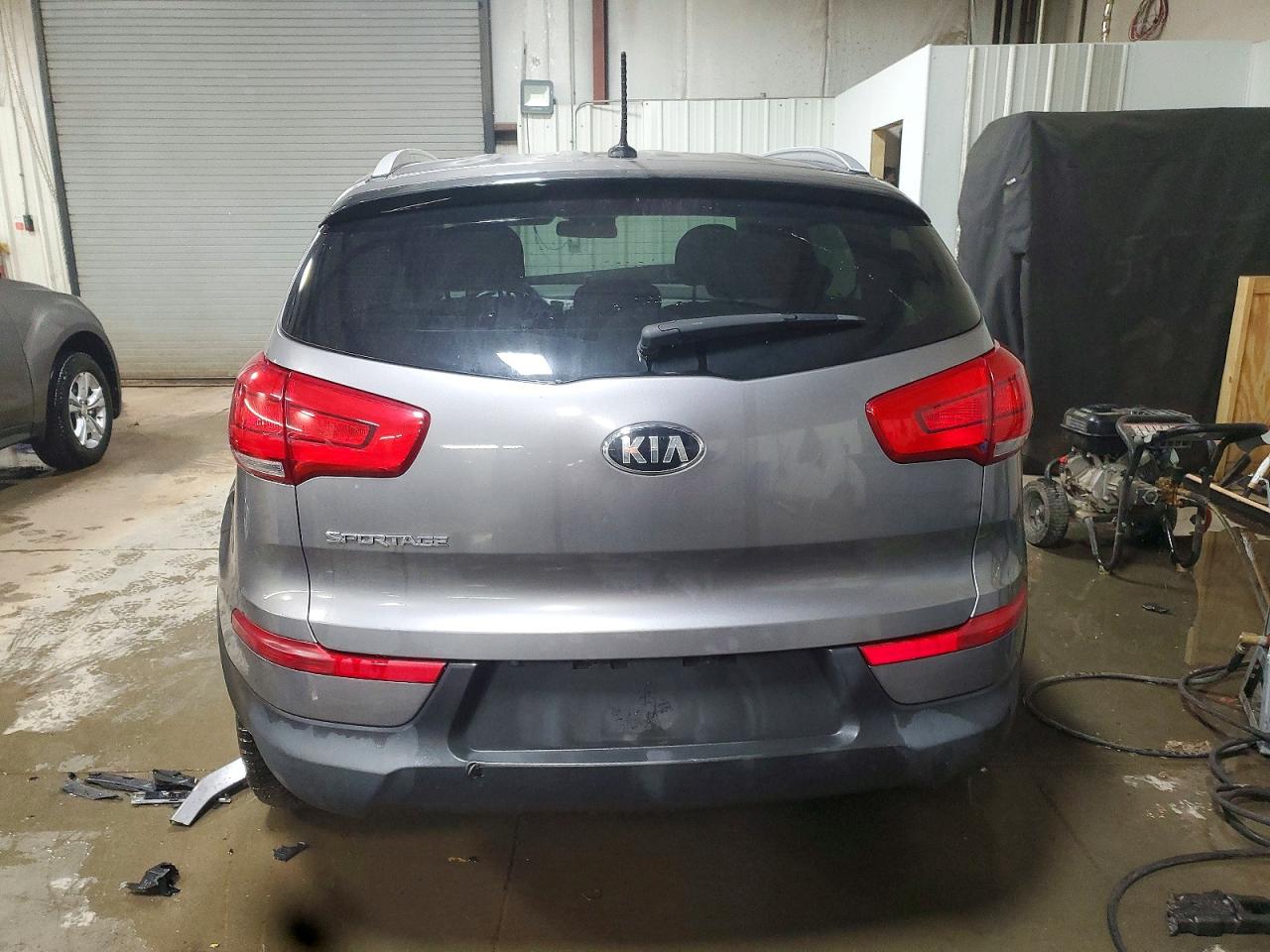 2016 KIA SPORTAGE LX photo 6