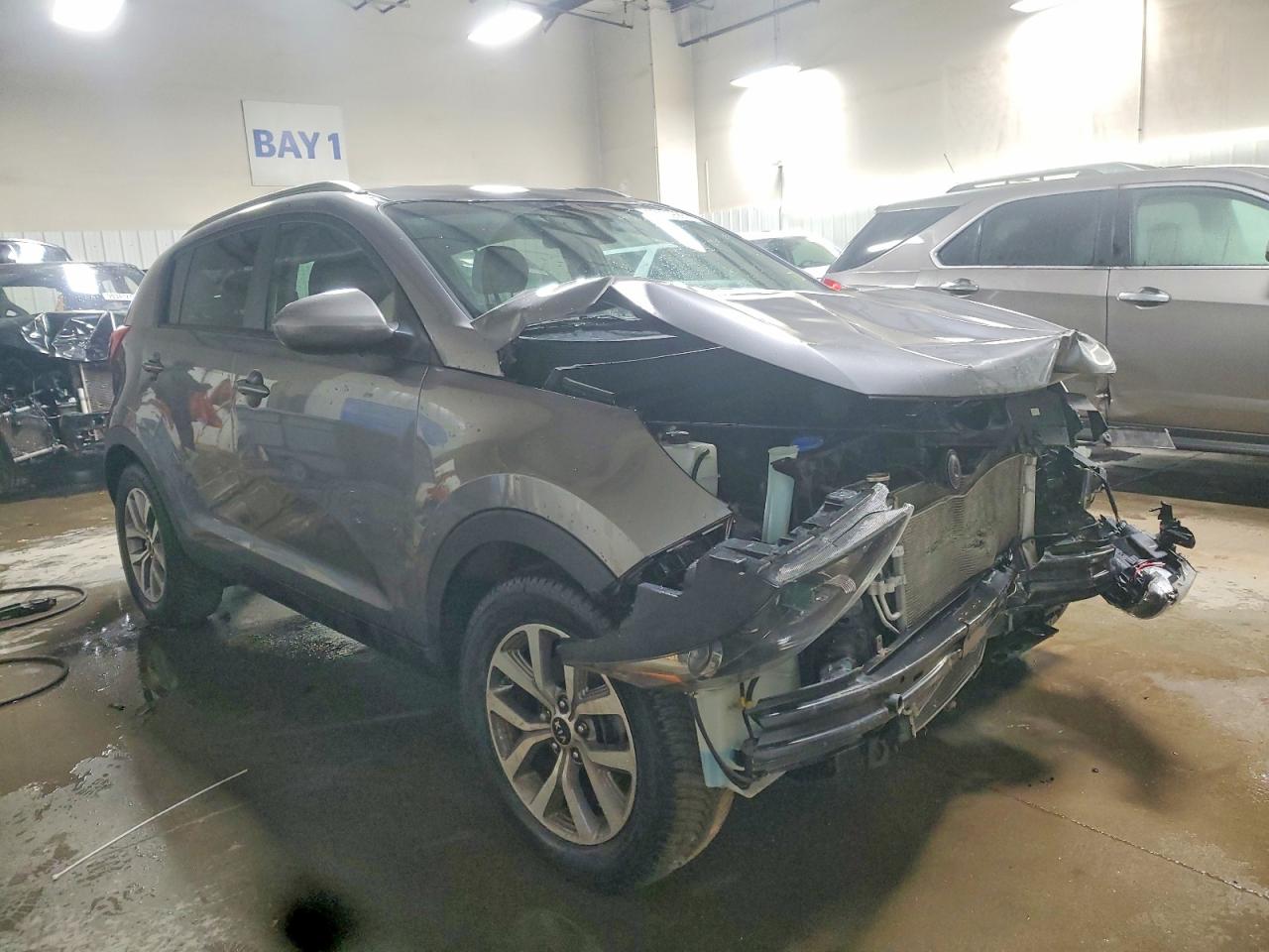 2016 KIA SPORTAGE LX photo 4