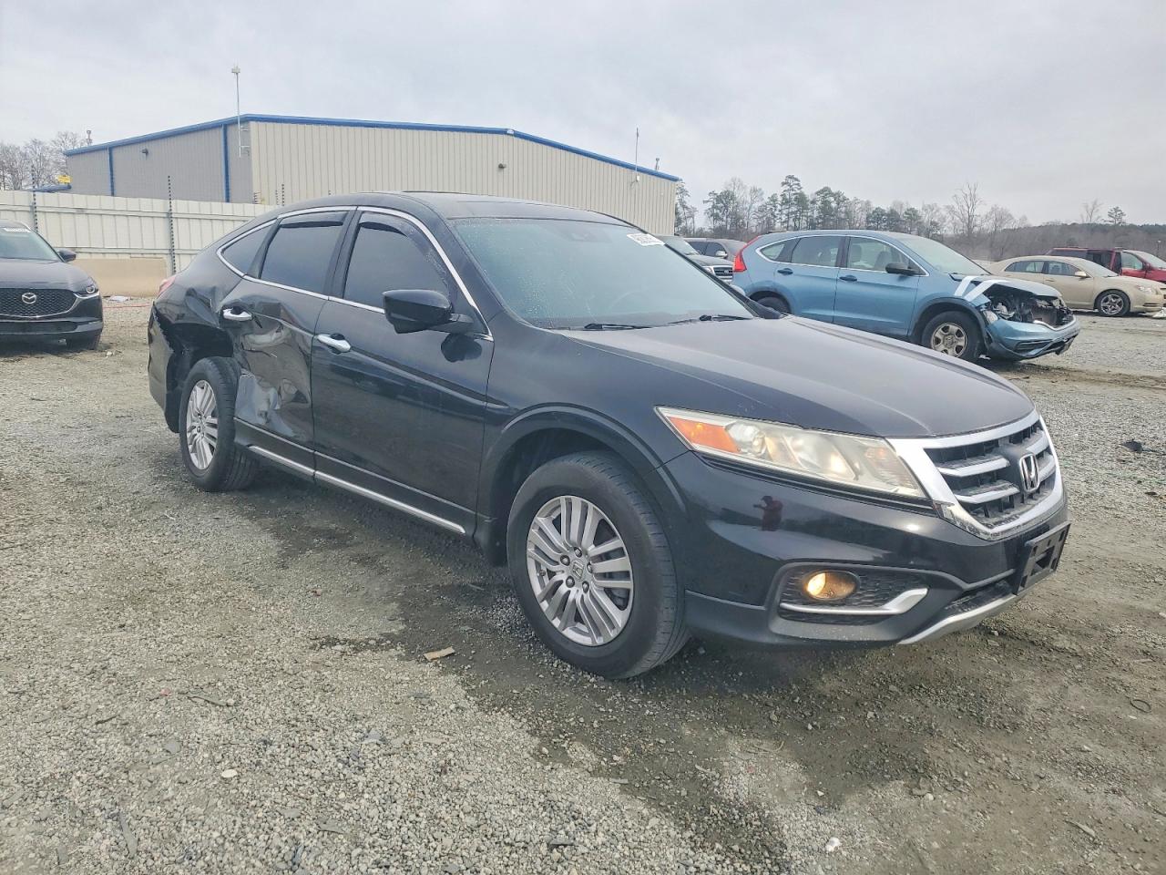 2013 HONDA CROSSTOUR EXL photo 4
