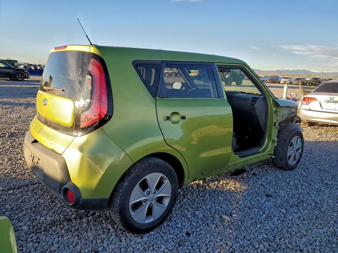 2015 KIA SOUL photo 3