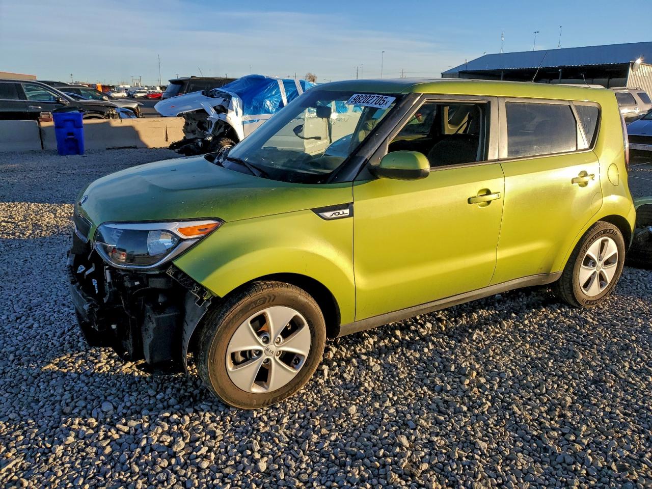 2015 KIA SOUL