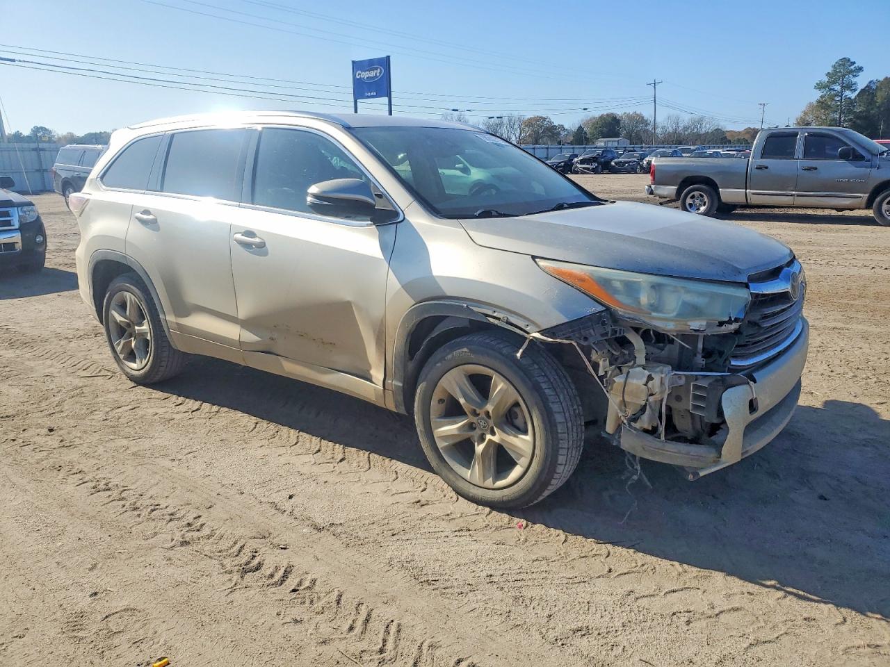 2016 TOYOTA HIGHLANDER LIMITED photo 4