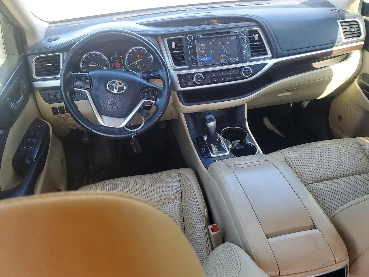 2016 TOYOTA HIGHLANDER LIMITED photo 8