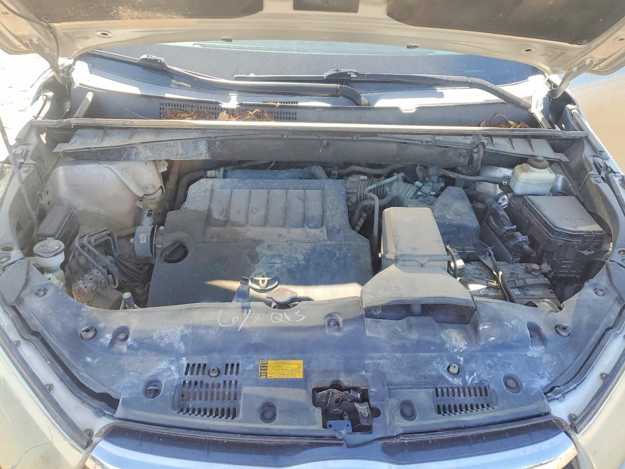 2016 TOYOTA HIGHLANDER LIMITED photo 12
